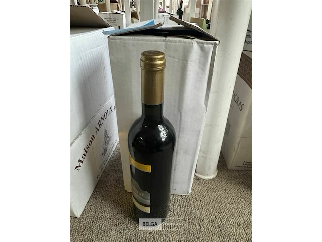 6x1 fles bernard guibert chardonnay 2007 - afbeelding 1 van  4