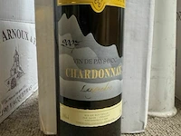 6x1 fles bernard guibert chardonnay 2007 - afbeelding 3 van  4