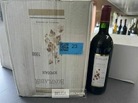 6x1 fles bonplaisir bordeaux 1998 - afbeelding 1 van  3