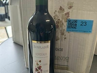 6x1 fles bonplaisir bordeaux 1998 - afbeelding 2 van  3