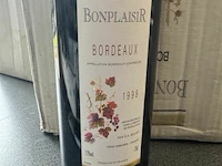 6x1 fles bonplaisir bordeaux 1998 - afbeelding 3 van  3
