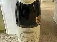 6x1 fles bourgogne pinot noir 2007 - afbeelding 2 van  3
