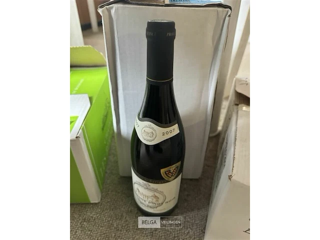 6x1 fles bourgogne pinot noir 2007 - afbeelding 1 van  4