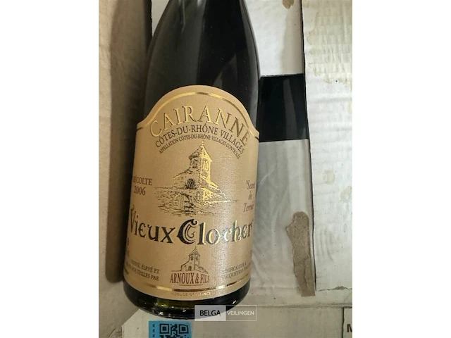 6x1 fles cairanne vieux clocher 2006 - afbeelding 2 van  3