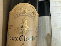 6x1 fles cairanne vieux clocher 2006 - afbeelding 2 van  3