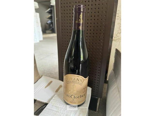 6x1 fles cairanne vieux clocher 2006 - afbeelding 3 van  3
