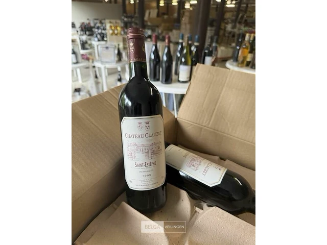 6x1 fles chateau clauzet 1999 - afbeelding 1 van  4