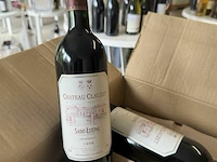 6x1 fles chateau clauzet 1999 - afbeelding 1 van  4