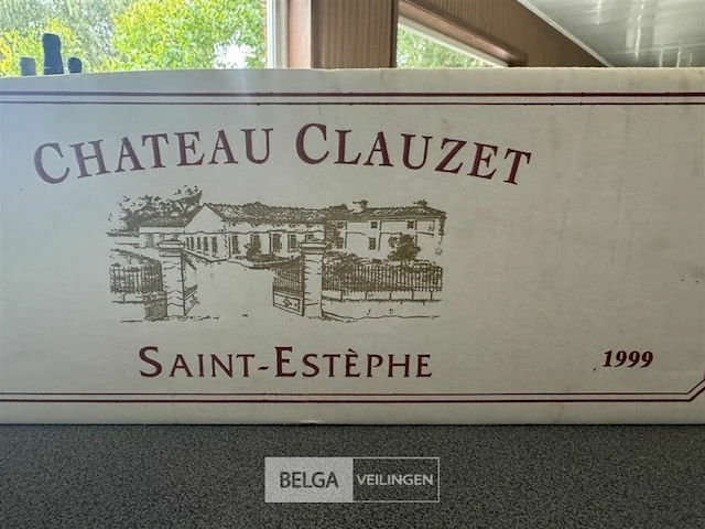 6x1 fles chateau clauzet 1999 - afbeelding 2 van  4