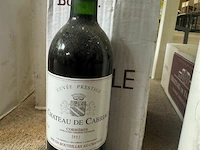 6x1 fles chateau de cabriac 1993 - afbeelding 2 van  3