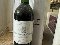6x1 fles chateau de cabriac 1993 - afbeelding 3 van  3