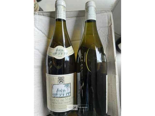 6x1 fles chateau de maupas menetou-salon 2000 - afbeelding 1 van  3