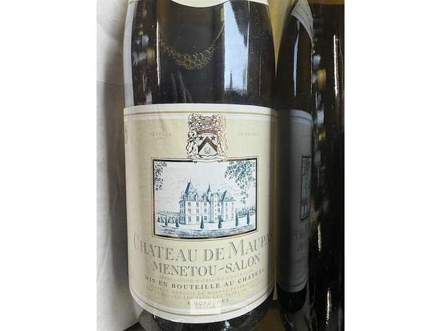 6x1 fles chateau de maupas menetou-salon 2000 - afbeelding 2 van  3