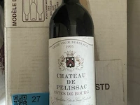 6x1 fles chateau de pelissac 1995 - afbeelding 1 van  4