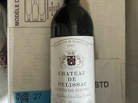 6x1 fles chateau de pelissac 1995 - afbeelding 2 van  4