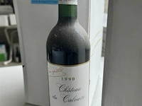 6x1 fles chateau du cabaire 1990 - afbeelding 1 van  3