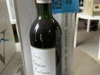 6x1 fles chateau du cabaire 1990 - afbeelding 1 van  3