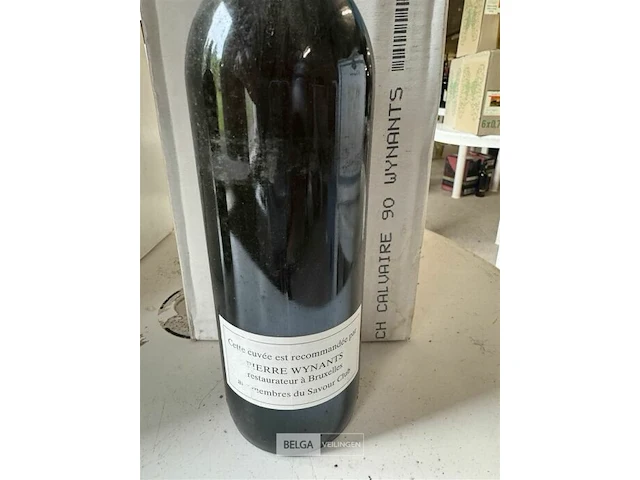 6x1 fles chateau du cabaire 1990 - afbeelding 3 van  3