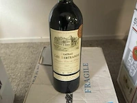 6x1 fles chateau les bertrands 2003 - afbeelding 1 van  4