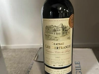 6x1 fles chateau les bertrands 2003 - afbeelding 2 van  4