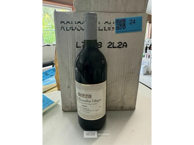 6x1 fles cotes du roussillon villages - afbeelding 2 van  4