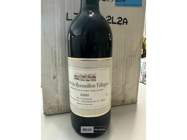 6x1 fles cotes du roussillon villages - afbeelding 3 van  4