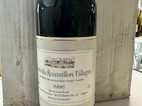 6x1 fles cotes du roussillon villages - afbeelding 3 van  4