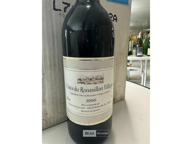 6x1 fles cotes du roussillon villages - afbeelding 4 van  4