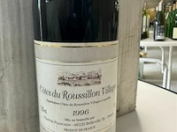 6x1 fles cotes du roussillon villages - afbeelding 4 van  4