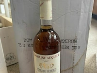 6x1 fles domaine auquier cotes du luberon 2001 - afbeelding 2 van  5