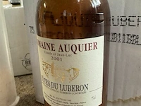 6x1 fles domaine auquier cotes du luberon 2001 - afbeelding 4 van  5
