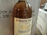 6x1 fles domaine auquier cotes du luberon 2001 - afbeelding 5 van  5