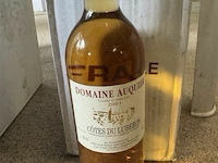 6x1 fles domaine auquier cotes du luberon 2001 - afbeelding 2 van  4