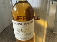 6x1 fles domaine auquier cotes du luberon 2001 - afbeelding 3 van  4