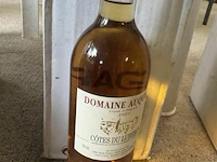 6x1 fles domaine auquier cotes du luberon 2001 - afbeelding 4 van  4