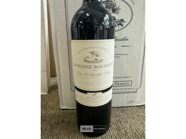 6x1 fles domaine bousquet 2008 - afbeelding 2 van  4