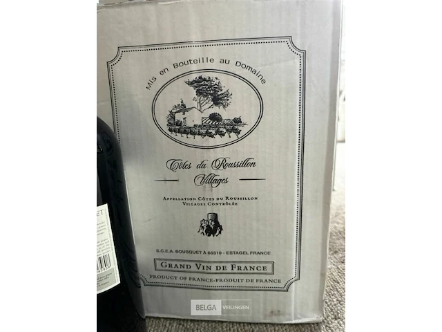 6x1 fles domaine bousquet 2008 - afbeelding 3 van  4