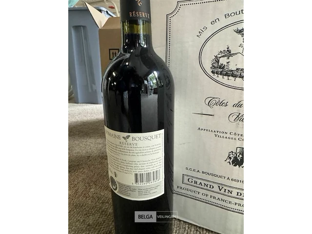 6x1 fles domaine bousquet 2008 - afbeelding 4 van  4