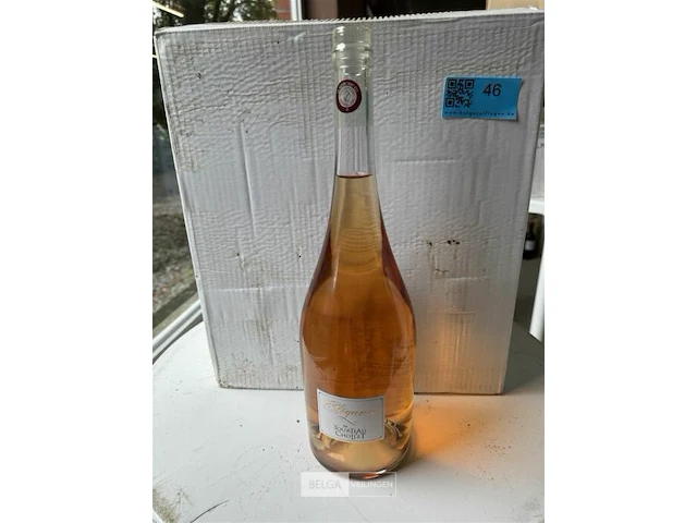 6x1 fles elegance de tourteau chollet - afbeelding 1 van  4