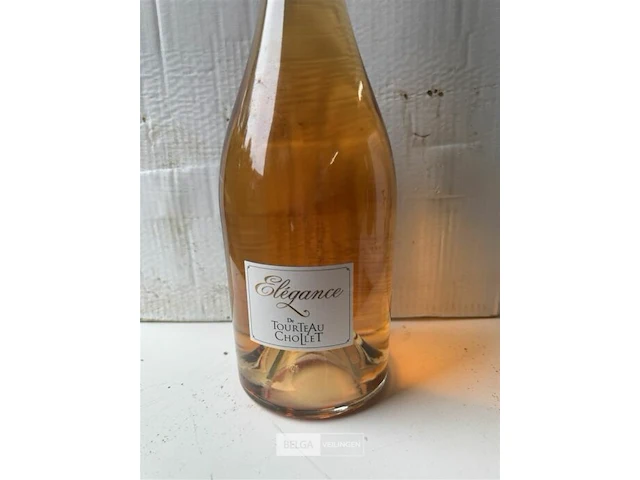 6x1 fles elegance de tourteau chollet - afbeelding 2 van  4