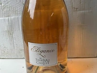 6x1 fles elegance de tourteau chollet - afbeelding 2 van  4