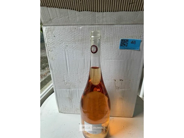 6x1 fles elegance de tourteau chollet - afbeelding 4 van  4