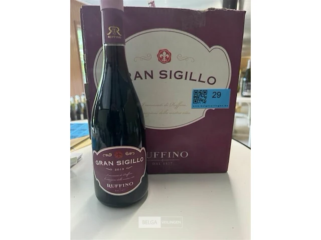 6x1 fles gran sigillo 2013 - afbeelding 1 van  5