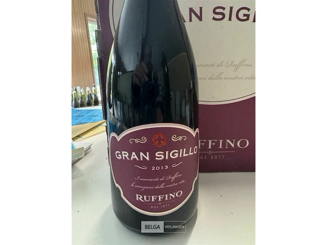 6x1 fles gran sigillo 2013 - afbeelding 2 van  5