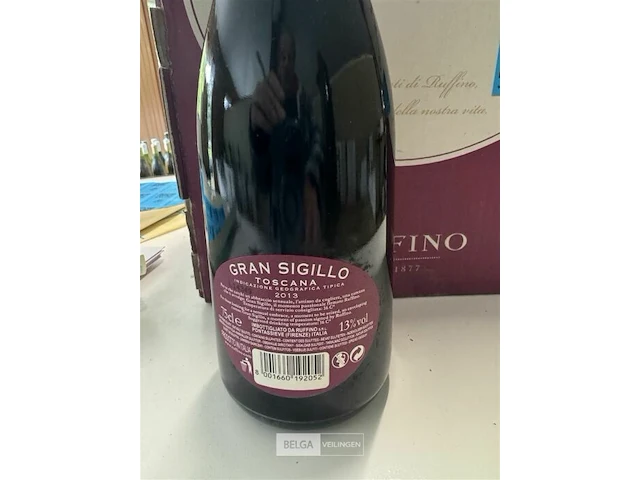 6x1 fles gran sigillo 2013 - afbeelding 3 van  5