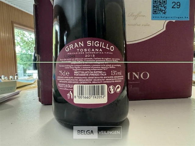 6x1 fles gran sigillo 2013 - afbeelding 4 van  5