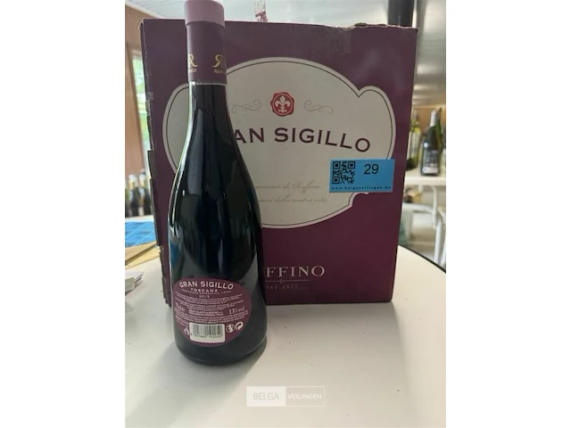 6x1 fles gran sigillo 2013 - afbeelding 5 van  5