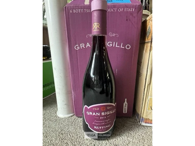6x1 fles gran sigillo 2013 - afbeelding 1 van  2