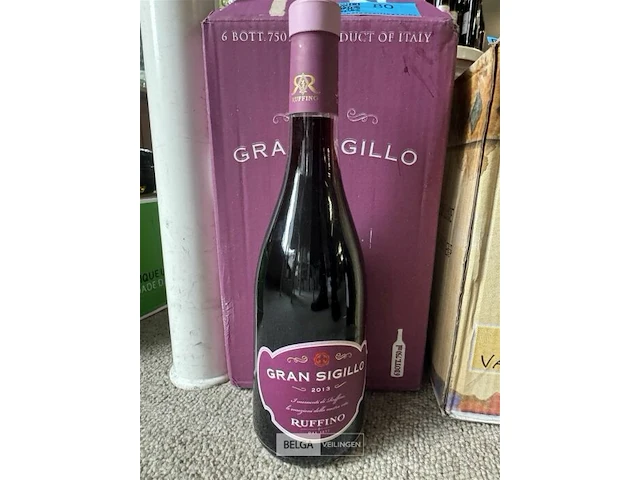 6x1 fles gran sigillo 2013 - afbeelding 2 van  2