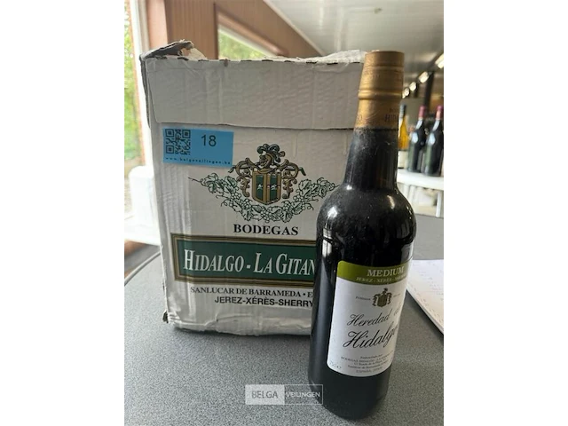 6x1 fles heredad de hidalgo - afbeelding 1 van  3